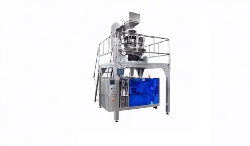 Pre-made bag packing machine