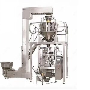 potato chips snacks packing machine