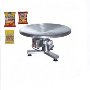 Rotary collecting table