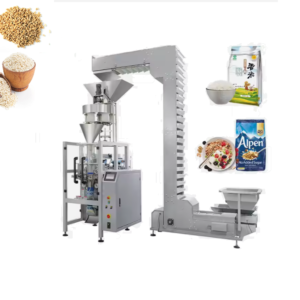 Granule packing machine