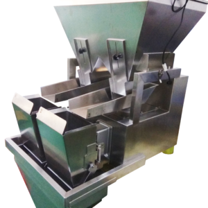 2 heads linear scale