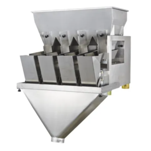 4 heads linear scale